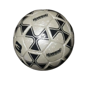 Pelota Nassau N°3- Beige y Negro – Importado
