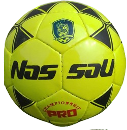 Pelota Nassau N°4- Amarillo y Negro – Medio Pique - Importado