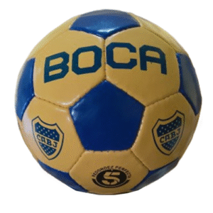 Pelota Economicas Boca - N°4 (PVC) - Nacional