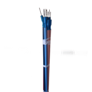 Baston Con Pinche Pvc