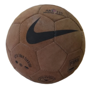 Pelota Nike  N°5- Cuero Gamuzado - Pique Completo