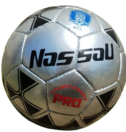 Pelota Nassau N°5- Gris y Negro – Pique Completo - Importado