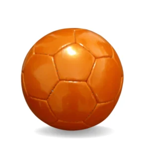 Pelota Personalizada - N°5 - Naranja – Pique Completo  - Importado