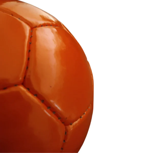 Pelota Personalizada - N°5 - Naranja – Pique Completo  - Importado - Image 2