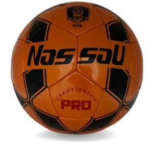 Pelota Nassau N°5- Naranja - Pique Completo - Importado