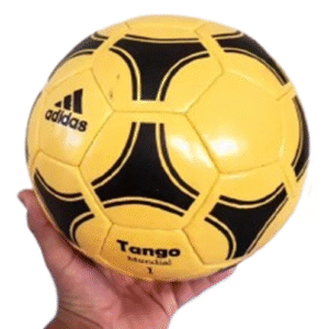 Pelota Tango Adida AFA – N°4 – Amarillo y Negro – Pique completo– Nacional