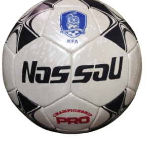 Pelota Nassau N°5- Beige y Negro – Medio Pique – Importado