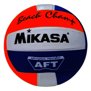 Pelota De Voleibol Profesional Mikasa NARANJA - Azul - BLANCO