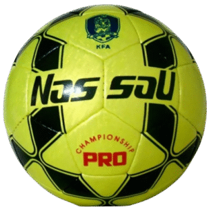 Pelota Nassau N°4- Fluor – Medio Pique – Importado