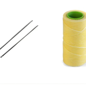 Hilo Encerado para coser + 2 Agujas