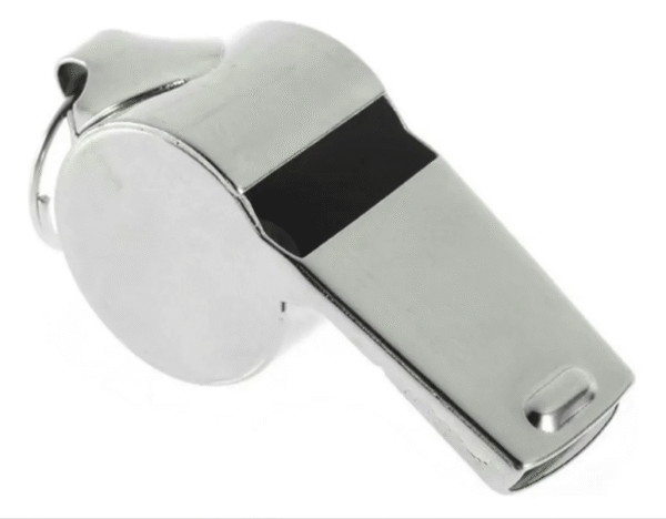 Silbato Metal + Collarin Arbitro Arbitraje