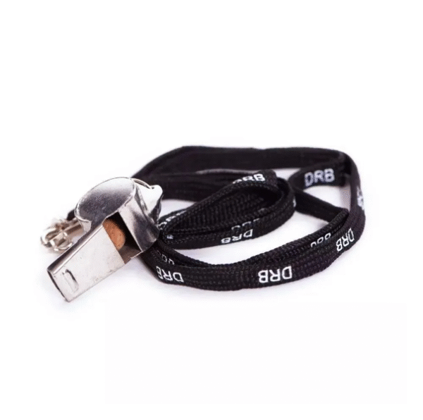 Silbato Metal + Collarin Arbitro Arbitraje - Image 2