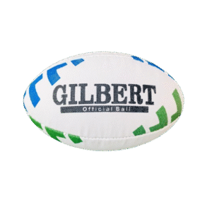 Pelota Gilbert Rugby Profesional Color Blanco