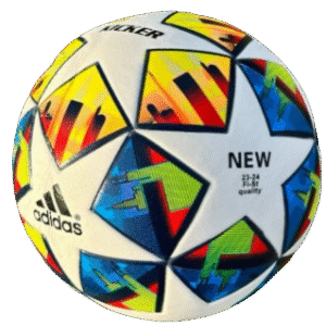 Pelota copa del mundo N°5 – adidas – Pique completo