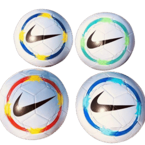 Pelota N°5 – Nike de colores – Pique completo – Nacional
