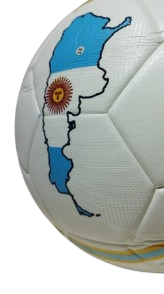 Pelota N°5 – Argentina – Pique completo