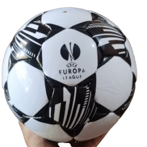 Pelota Champions League N°5 100% Pvc negro