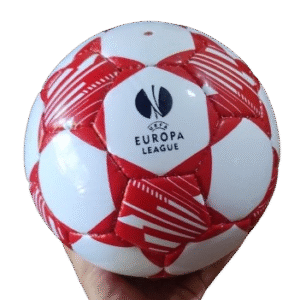Pelota Champions League N°5 100% Pvc Rojo